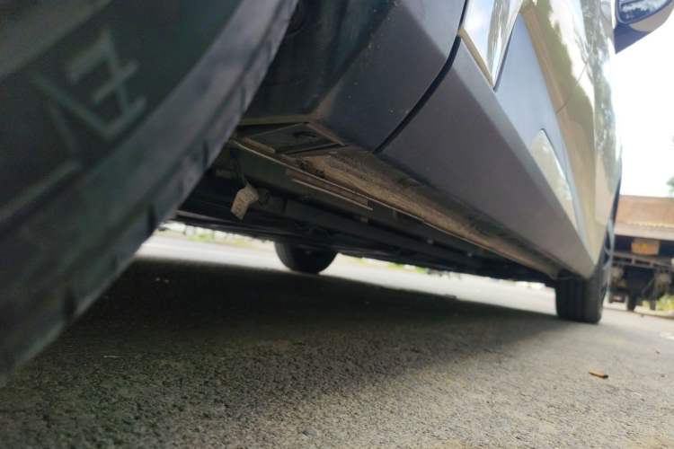 Used BYD Seagull 2025 305km Active Version Chassis Rear Right