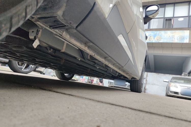 Used BYD Seagull 2025 Smart Drive Version 305 km Freedom Edition Chassis Rear Right