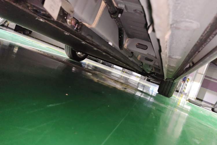 Used BYD Seagull 2025 Smart Drive Version 305 km Freedom Edition Chassis Rear Right
