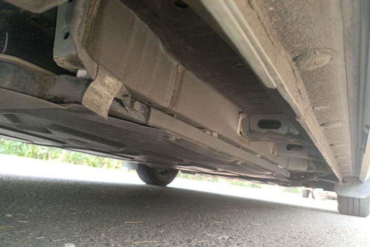 Used BYD Seagull 2025 305km Active Version Chassis Rear Right
