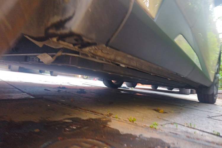 Used BYD Seagull 2025 405 km Flying Edition Chassis Rear Right