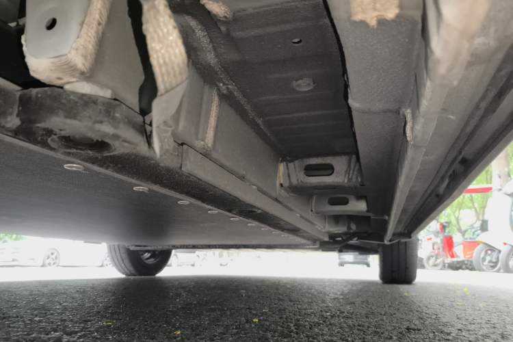 Used BYD Seagull 2025 305km Active Version Chassis Rear Right