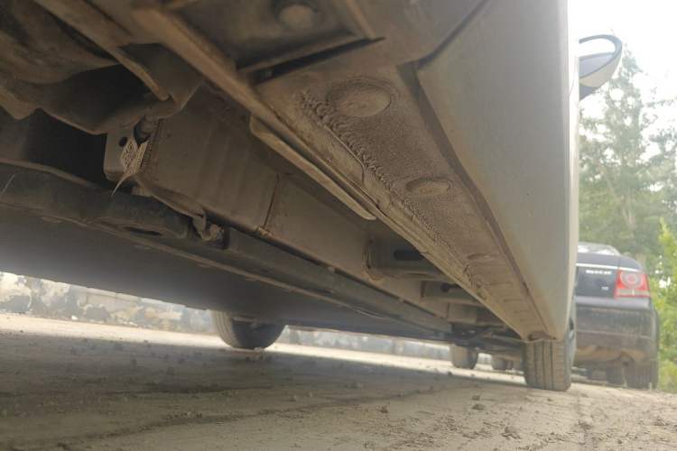 Used BYD Seagull 2025 305km Active Version Chassis Rear Right