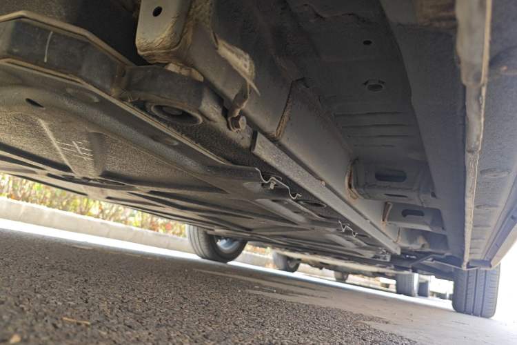 Used BYD Seagull 2025 305 km Free Version Chassis Rear Right