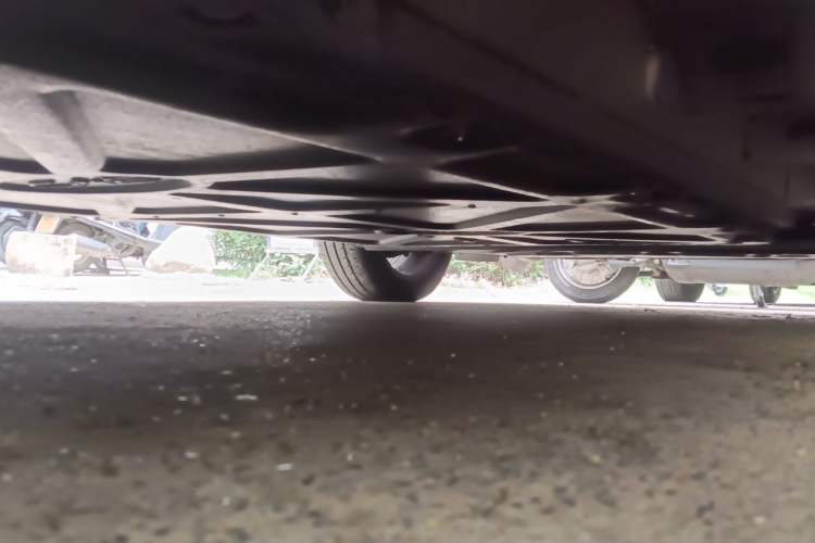 Used BYD Seagull 2025 305 km Free Version Chassis Rear Right