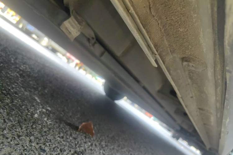 Used BYD Seagull 2025 305km Active Version Chassis Rear Right