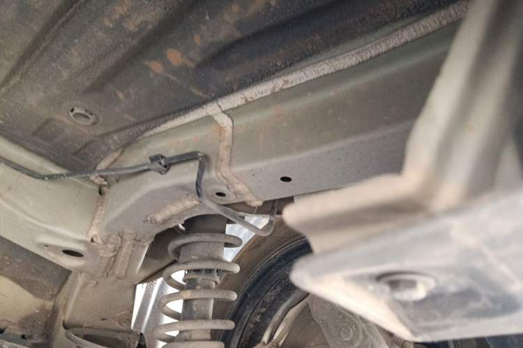 Used BYD Seagull 2025 305km Active Version Chassis Rear Right