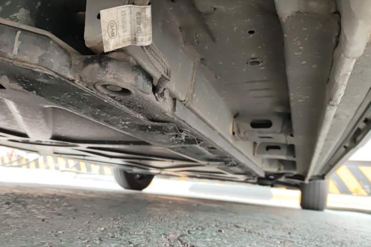 Used BYD Seagull 2025 305km Active Version Chassis Rear Right