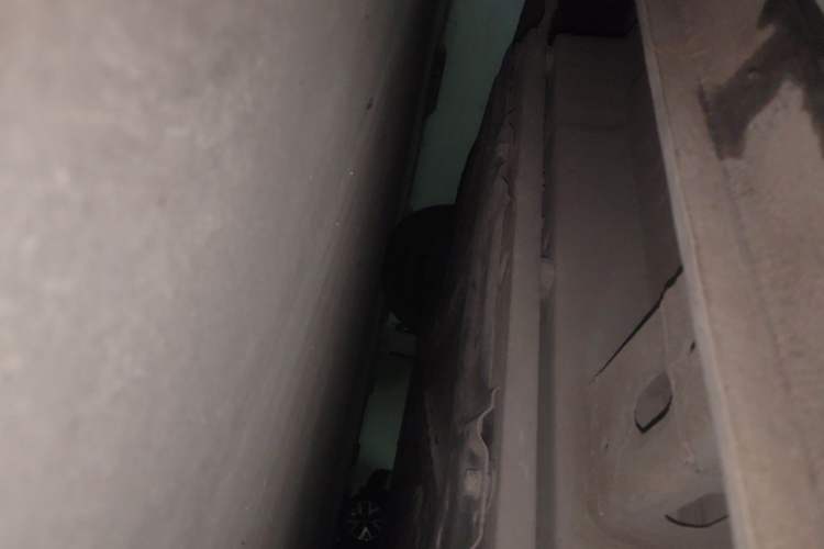 Used BYD Seagull 2025 305km Active Version Chassis Rear Right