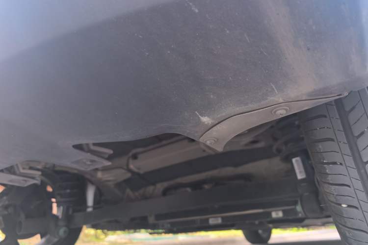 Used BYD Seagull 2025 Smart Drive Version 305 km Freedom Edition Chassis Rear Right