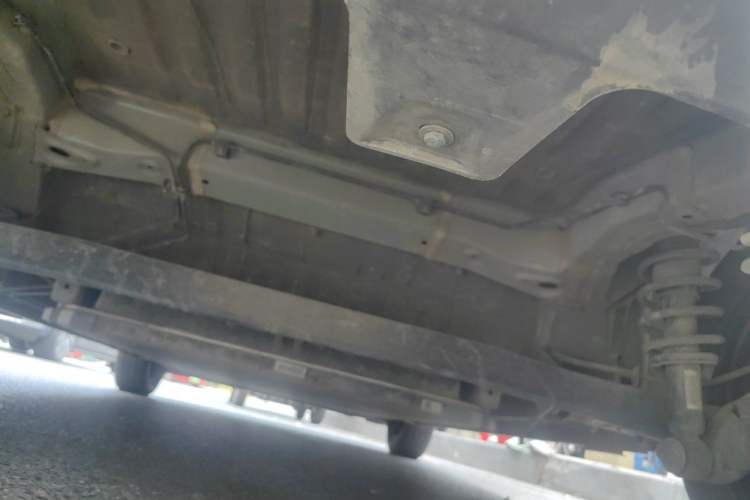 Used BYD Seagull 2025 305km Active Version Chassis Rear