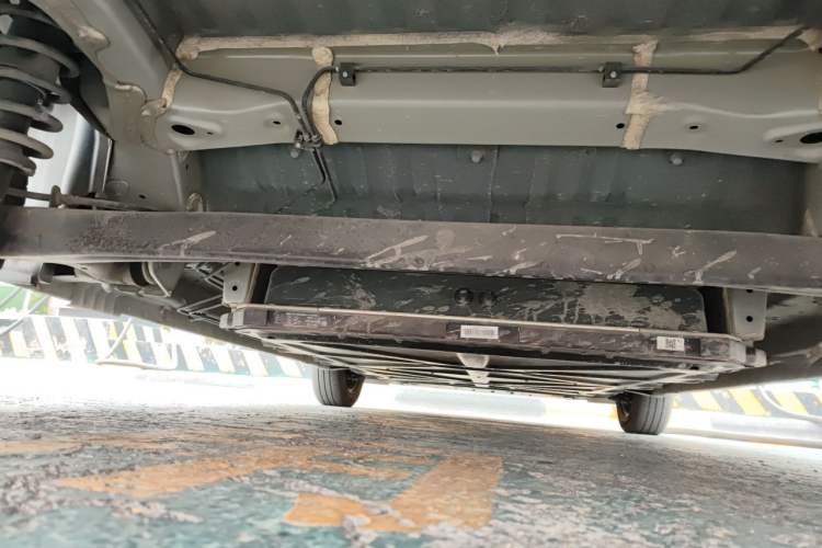 Used BYD Seagull 2025 305km Active Version Chassis Rear