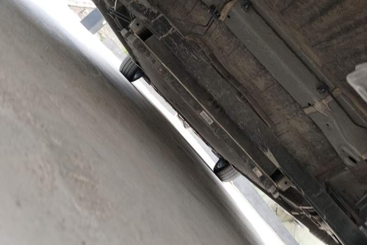 Used BYD Seagull 2025 Smart Drive Version 305 km Freedom Edition Chassis Rear