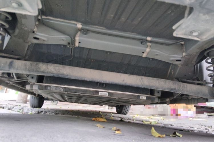 Used BYD Seagull 2025 305km Active Version Chassis Rear