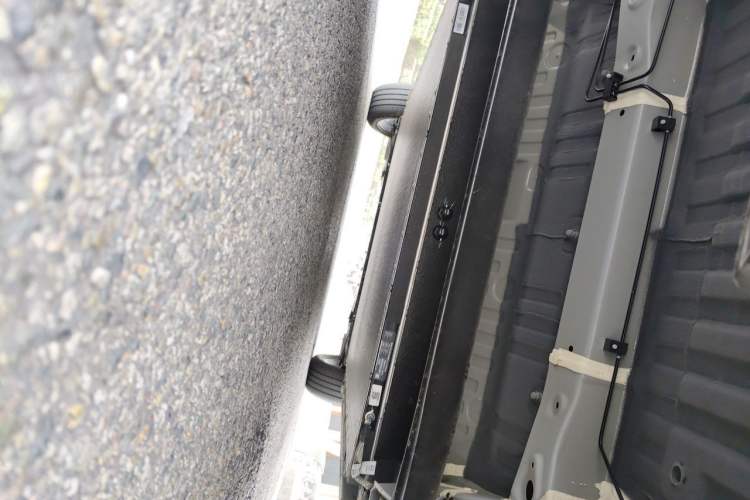 Used BYD Seagull 2025 Model Smart Drive Version 405km Free-Spirited Version Chassis Rear