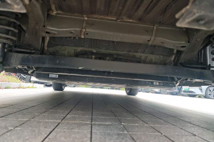 Used BYD Seagull 2025 Intelligent Driving Version 405 km Flying Edition Chassis Rear