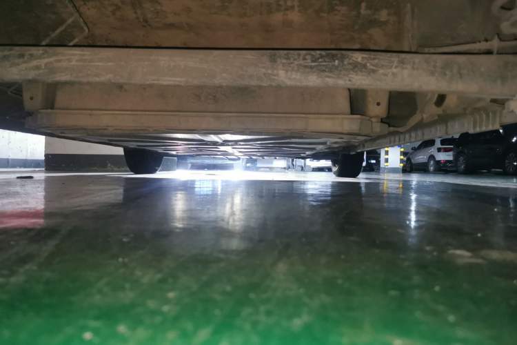 Used BYD Seagull 2025 305km Active Version Chassis Rear