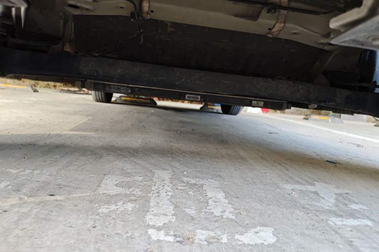 Used BYD Seagull 2025 305km Active Version Chassis Rear