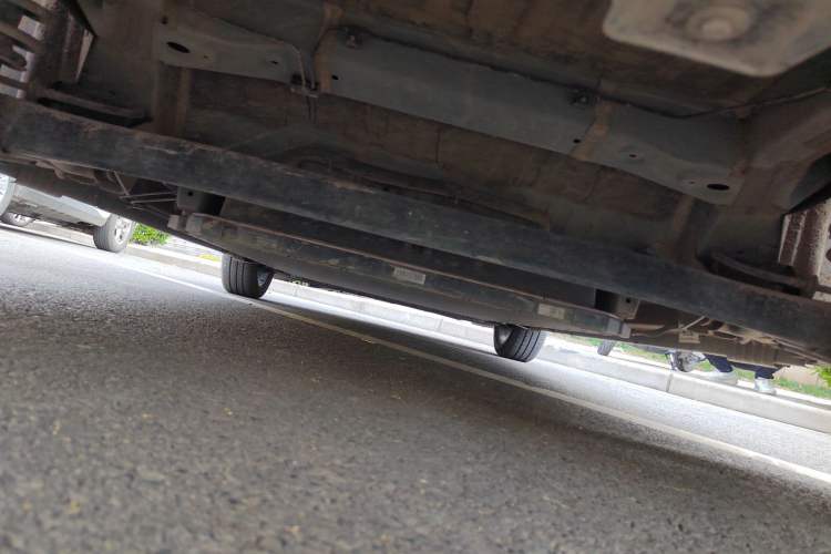 Used BYD Seagull 2025 Smart Drive Version 305 km Freedom Edition Chassis Rear