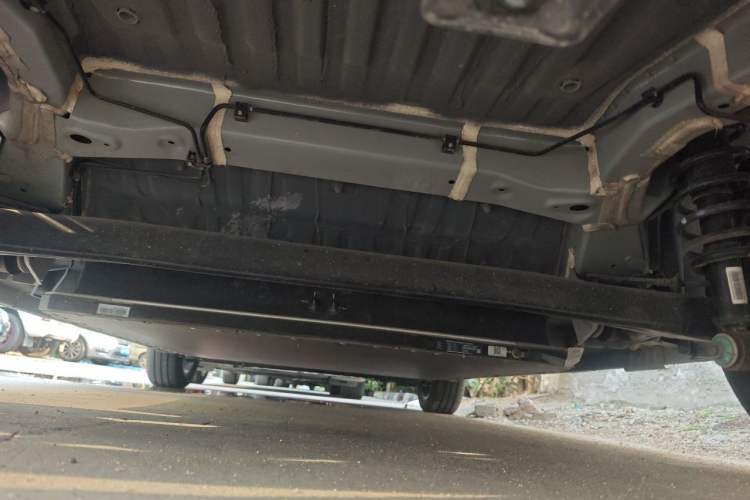 Used BYD Seagull 2025 405 km Flying Edition Chassis Rear