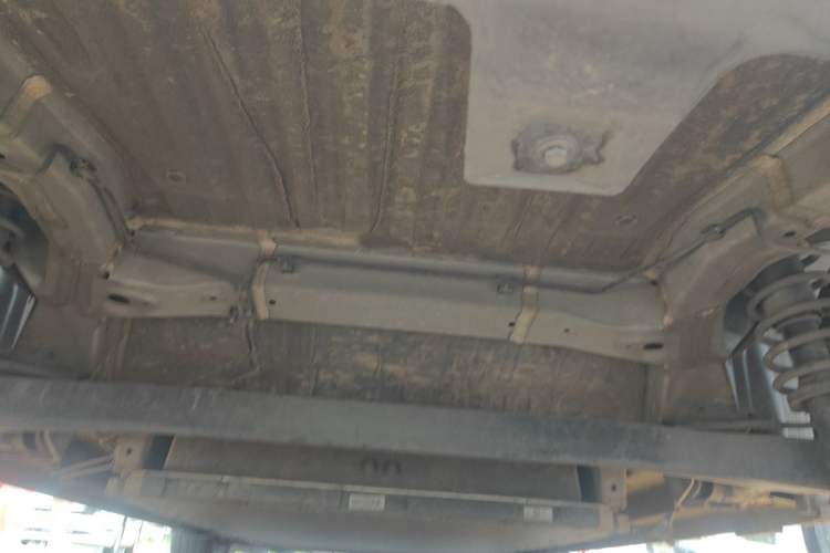 Used BYD Seagull 2025 305 km Free Version Chassis Rear