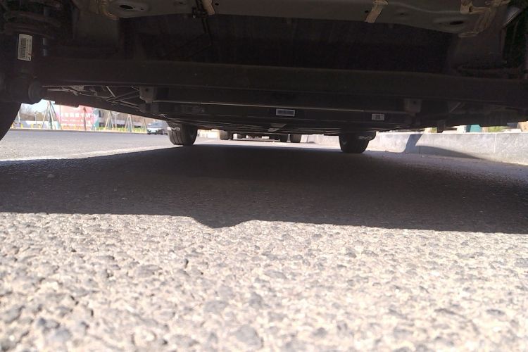 Used BYD Seagull 2025 305 km Free Version Chassis Rear