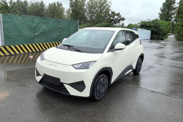 Used BYD Seagull 2025 Intelligent Driving Version 305 km Dynamic Edition