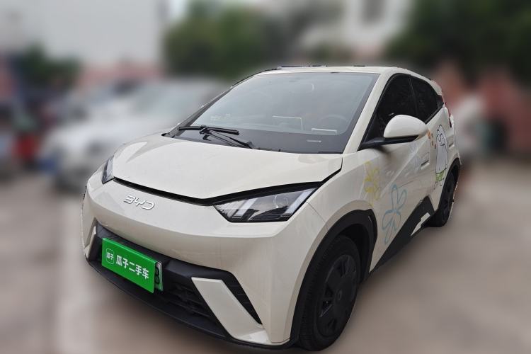 Used BYD Seagull 2025 305km Active Version Guazi used car, China used car export, Used car for sale, Used  cars, Cheapest cars for sale