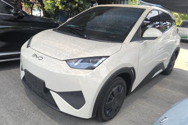 Used BYD Seagull 2025 305km Active Version