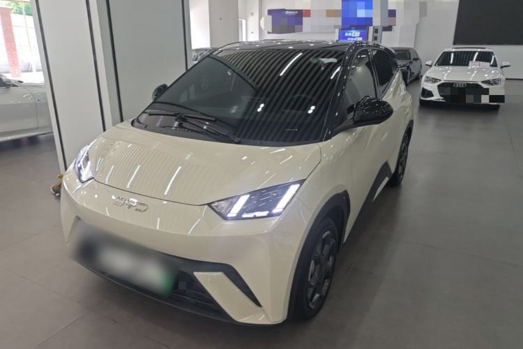Used BYD Seagull 2025 305 km Free Version Guazi used car, China used car export, Used car for sale, Used BYD cars, Cheapest cars for sale, Electric vehicle, New energy car