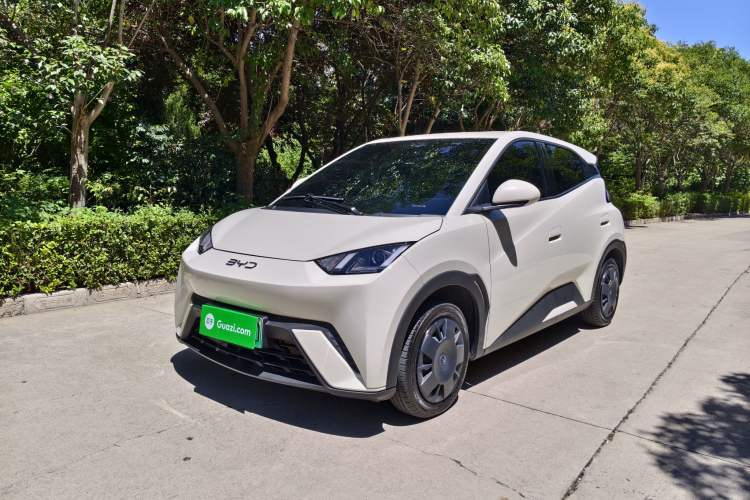 Used BYD Seagull 2025 305km Active Version Guazi used car, China used car export, Used car for sale, Used BYD cars, Cheapest cars for sale, Electric vehicle, New energy car