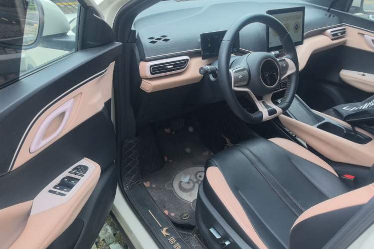 Used BYD Seagull 2025 305 km Free Version Driver Seat