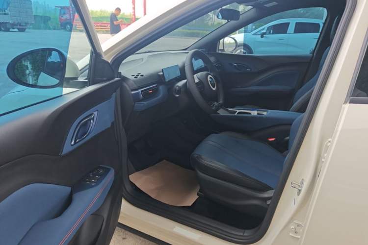 Used BYD Seagull 2025 305km Active Version Driver Seat