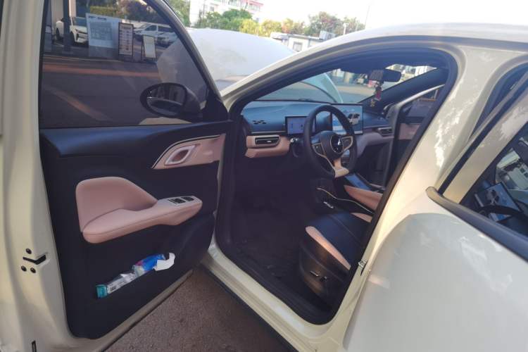Used BYD Seagull 2025 Smart Drive Version 305 km Freedom Edition Driver Seat