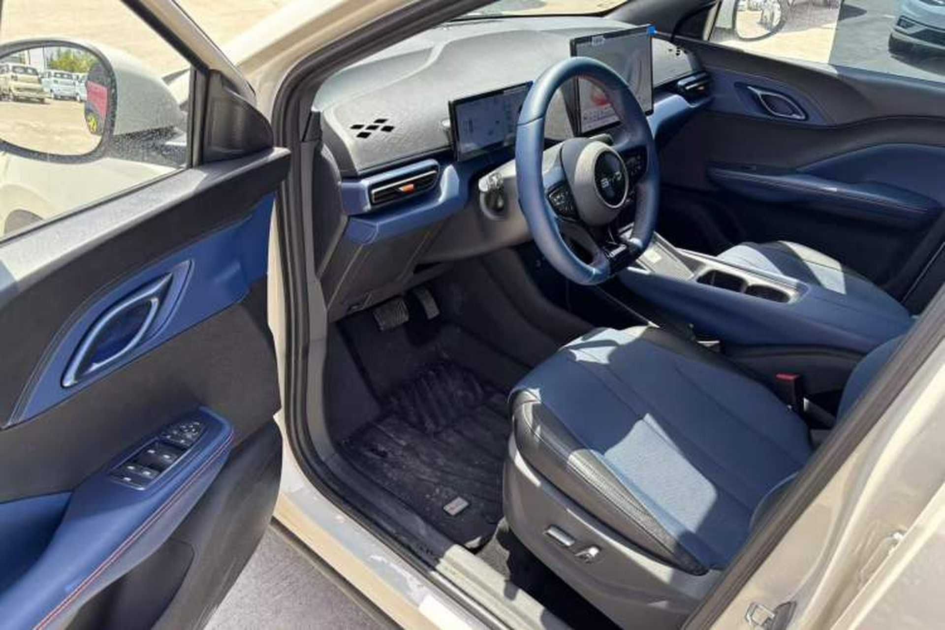 Used BYD Seagull 2025 Smart Drive Version 305 km Freedom Edition Driver Seat