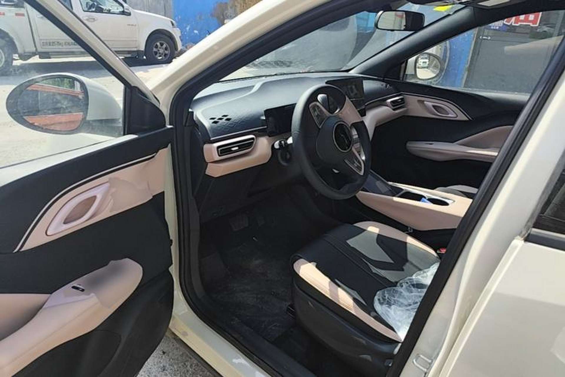 Used BYD Seagull 2025 Intelligent Driving Version 305 km Dynamic Edition Driver Seat