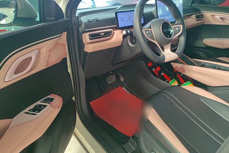 Used BYD Seagull 2025 Smart Drive Version 305 km Freedom Edition Driver Seat