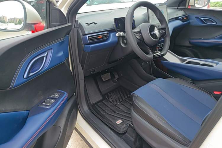 Used BYD Seagull 2025 Intelligent Driving Version 305 km Dynamic Edition Driver Seat