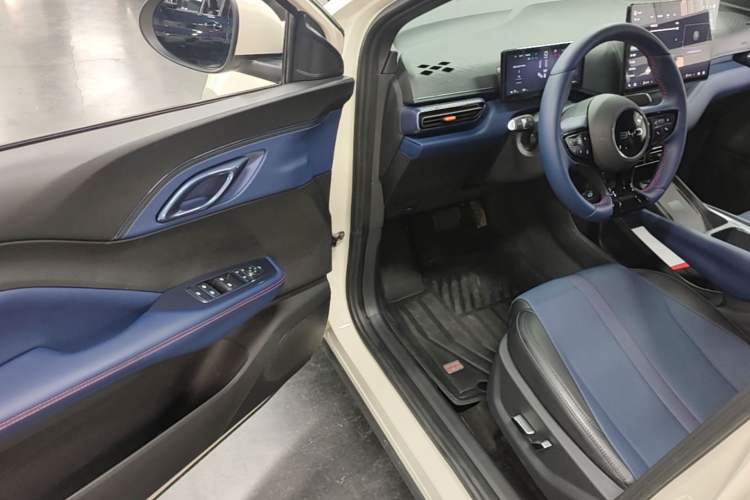 Used BYD Seagull 2025 Smart Drive Version 305 km Freedom Edition Driver Seat