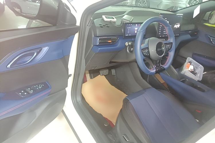 Used BYD Seagull 2025 Smart Drive Version 305 km Freedom Edition Driver Seat
