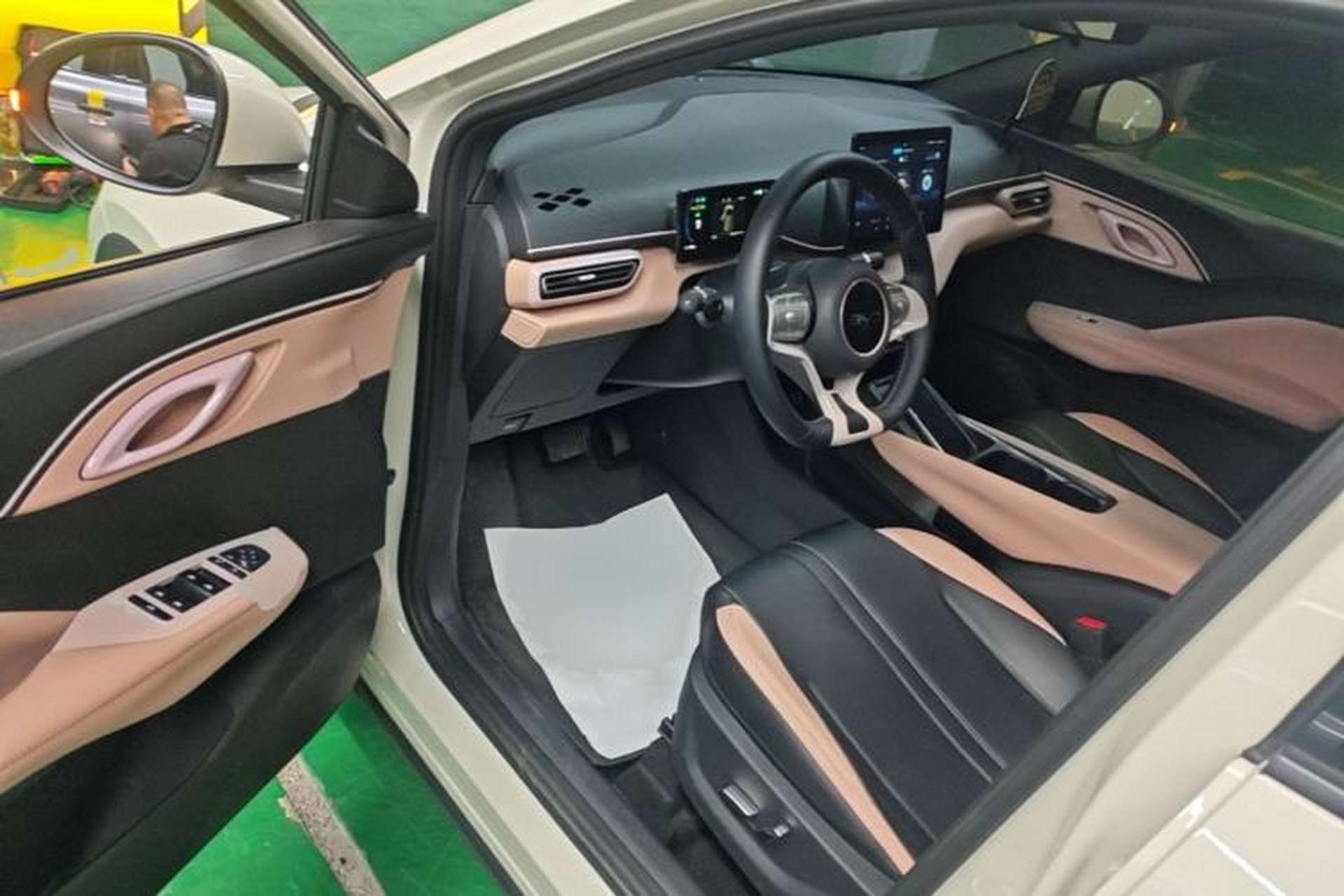 Used BYD Seagull 2025 305 km Free Version Driver Seat