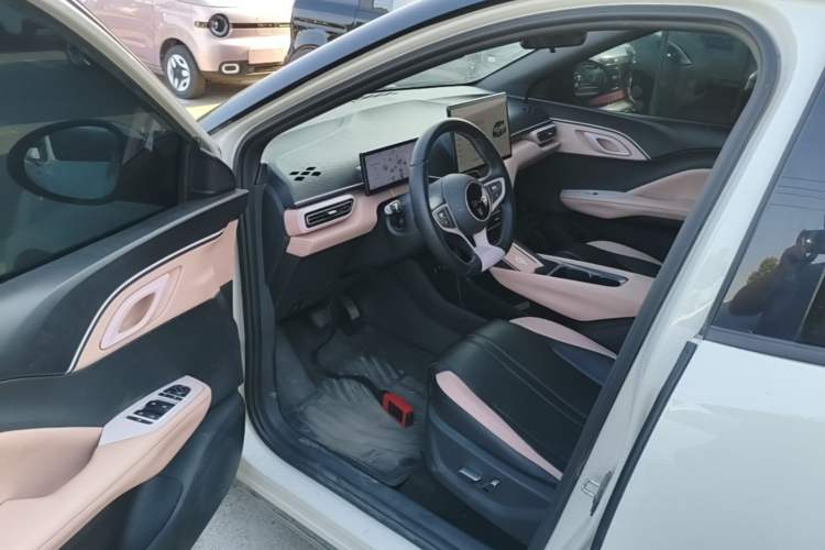 Used BYD Seagull 2025 Smart Drive Version 305 km Freedom Edition Driver Seat