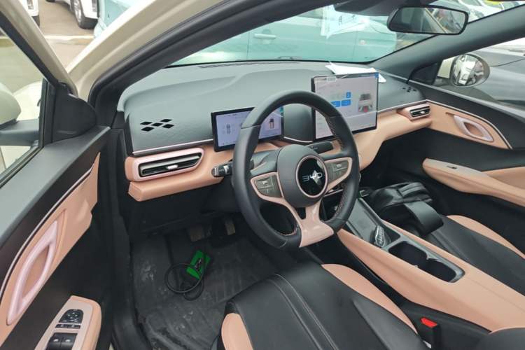 Used BYD Seagull 2025 Smart Drive Version 305 km Freedom Edition Driver Seat