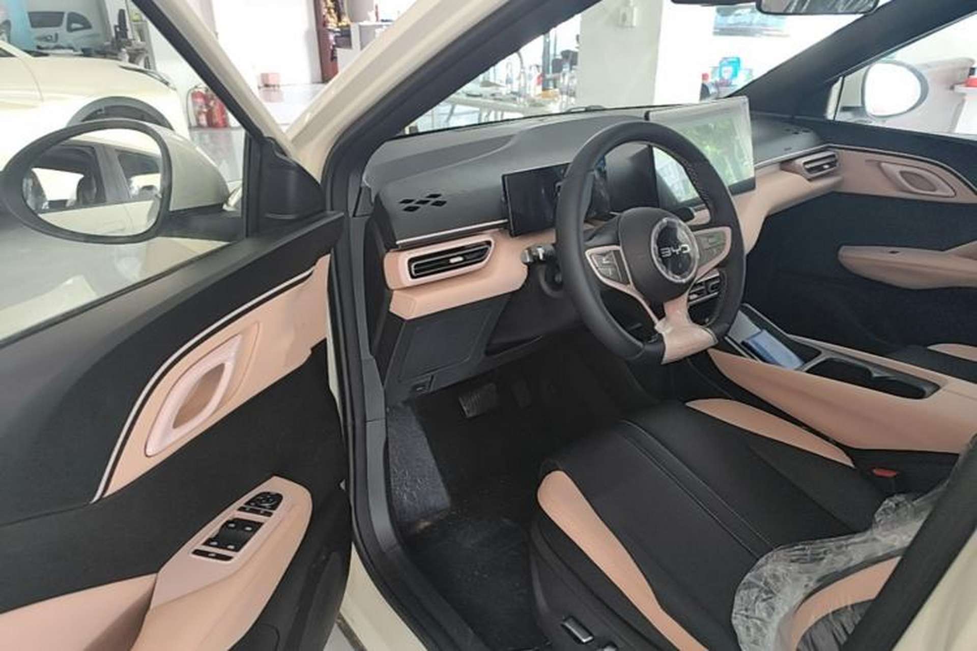 Used BYD Seagull 2025 Smart Drive Version 305 km Freedom Edition Driver Seat