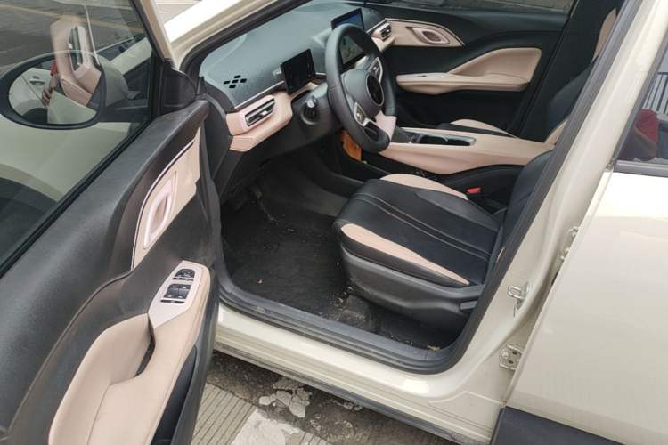 Used BYD Seagull 2025 Intelligent Driving Version 305 km Dynamic Edition Driver Seat