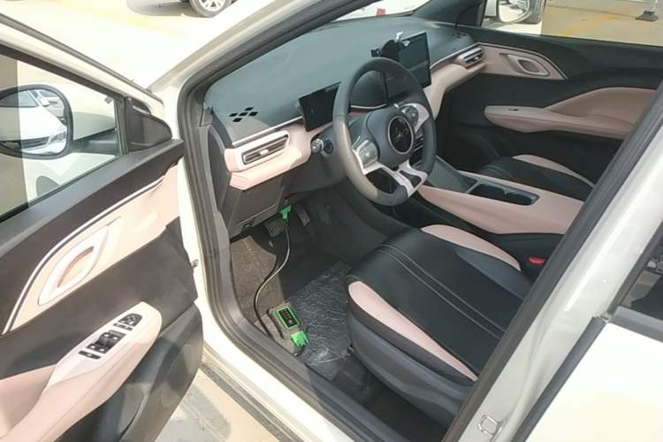 Used BYD Seagull 2025 305km Active Version Driver Seat