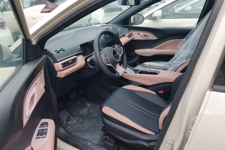 Used BYD Seagull 2025 Intelligent Driving Version 305 km Dynamic Edition Driver Seat