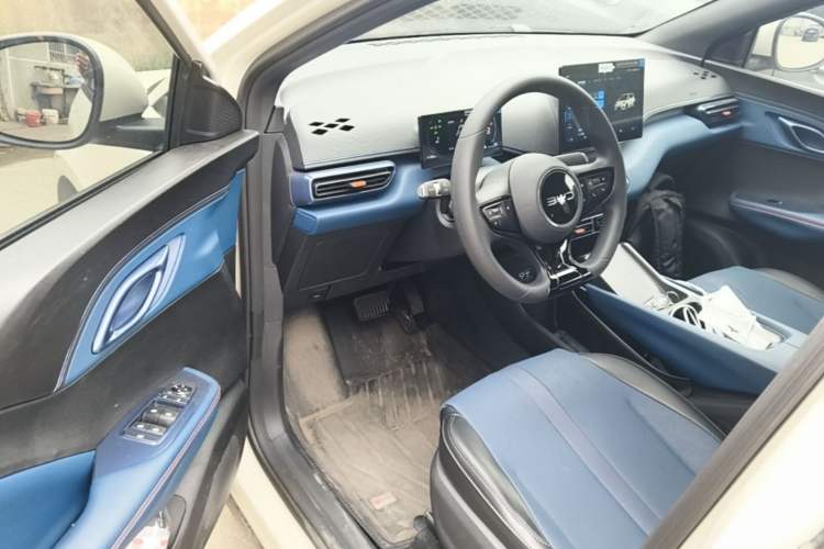 Used BYD Seagull 2025 305km Active Version Driver Seat