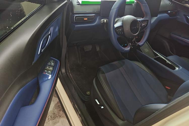 Used BYD Seagull 2025 Smart Drive Version 305 km Freedom Edition Driver Seat