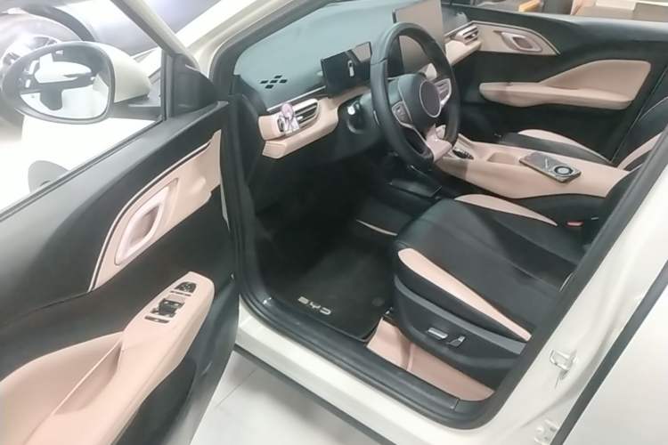 Used BYD Seagull 2025 Smart Drive Version 305 km Freedom Edition Driver Seat